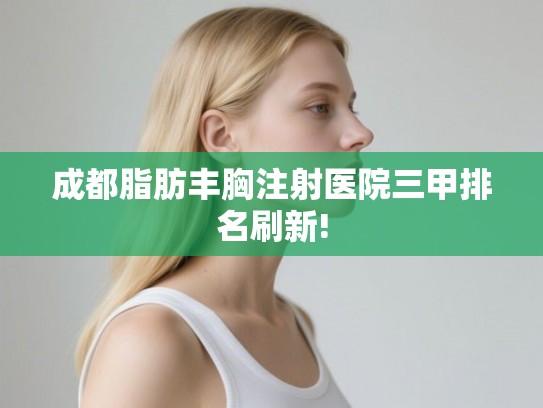成都脂肪丰胸注射医院三甲排名刷新!