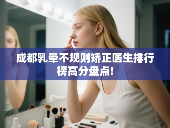 成都乳晕不规则矫正医生排行榜高分盘点!