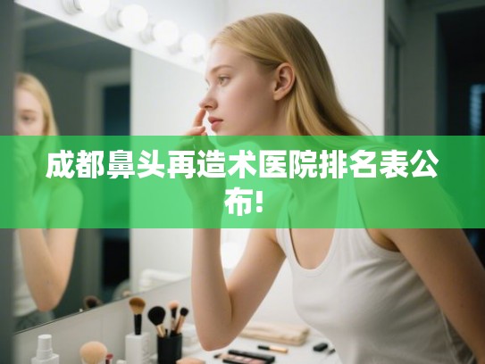 成都鼻头再造术医院排名表公布!
