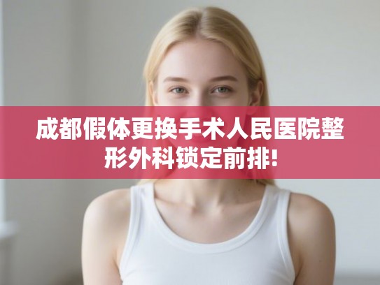 成都假体更换手术人民医院整形外科锁定前排!