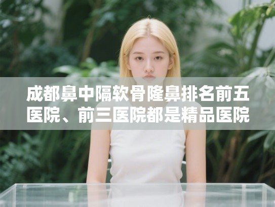 成都鼻中隔软骨隆鼻排名前五医院、前三医院都是精品医院!
