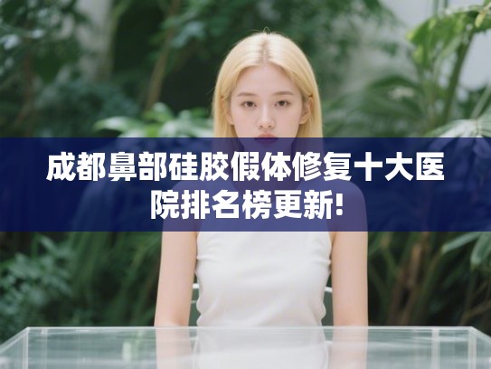 成都鼻部硅胶假体修复十大医院排名榜更新!