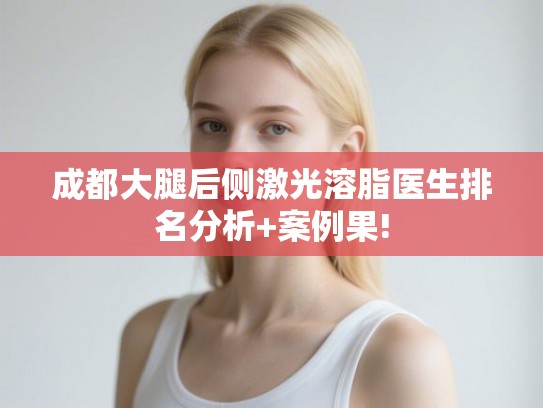 成都大腿后侧激光溶脂医生排名分析+案例果!