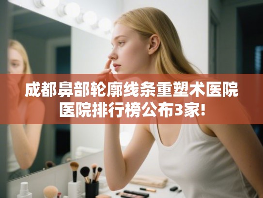 成都鼻部轮廓线条重塑术医院医院排行榜公布3家!