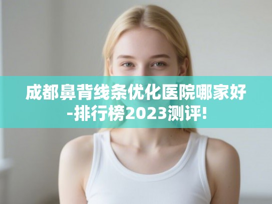 成都鼻背线条优化医院哪家好-排行榜2023测评!