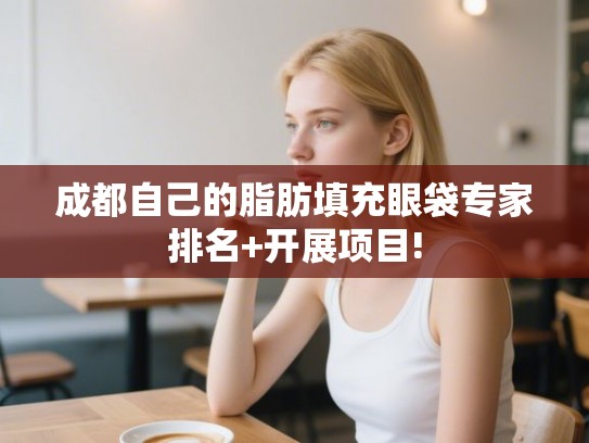 成都自己的脂肪填充眼袋专家排名+开展项目!