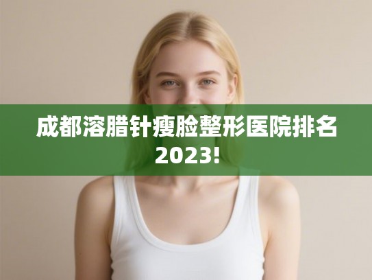 成都溶腊针瘦脸整形医院排名2023!