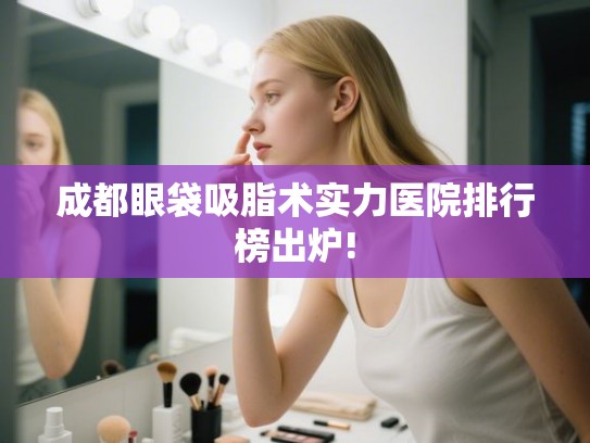 成都眼袋吸脂术实力医院排行榜出炉!