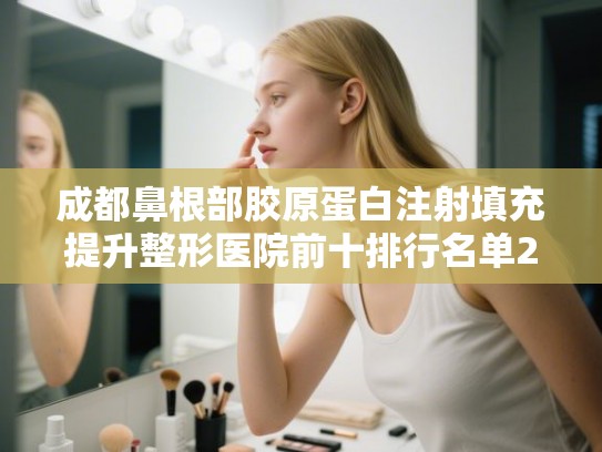 成都鼻根部胶原蛋白注射填充提升整形医院前十排行名单2023揭晓!