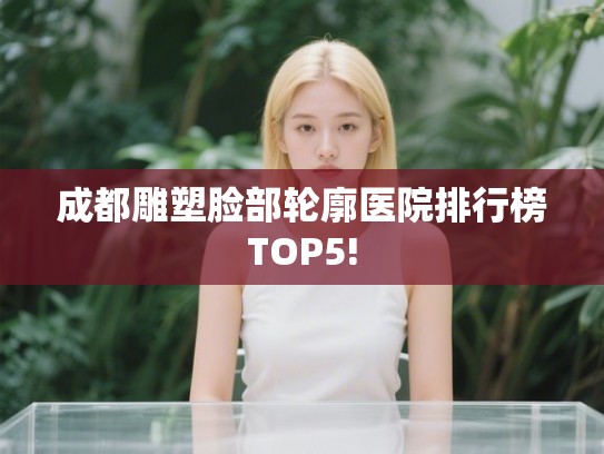 成都雕塑脸部轮廓医院排行榜TOP5!