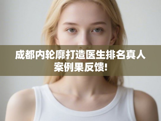 成都内轮廓打造医生排名真人案例果反馈!