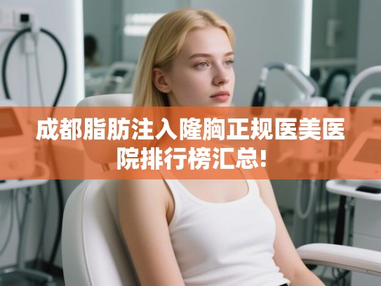 成都脂肪注入隆胸正规医美医院排行榜汇总!