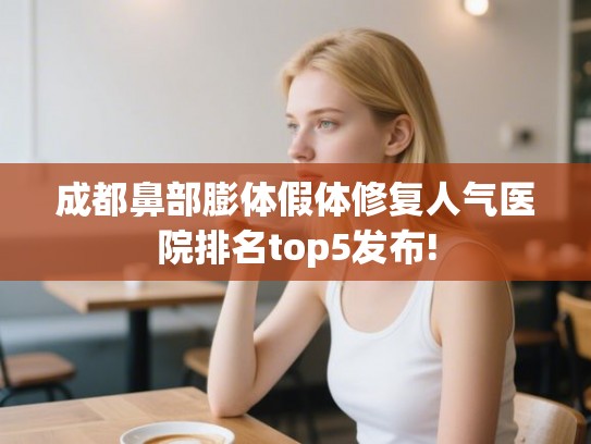 成都鼻部膨体假体修复人气医院排名top5发布!