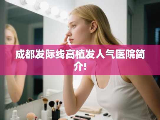 成都发际线高植发人气医院简介!