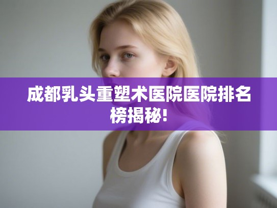 成都乳头重塑术医院医院排名榜揭秘!