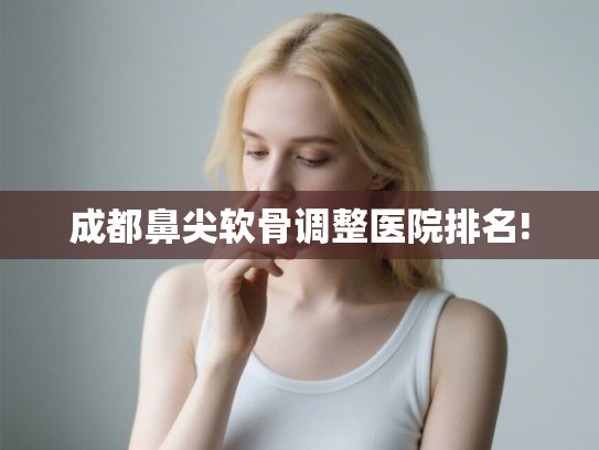 成都鼻尖软骨调整医院排名!