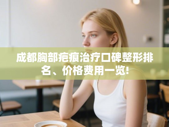 成都胸部疤痕治疗口碑整形排名、价格费用一览!