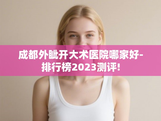 成都外眦开大术医院哪家好-排行榜2023测评!