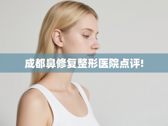 成都鼻修复整形医院点评!