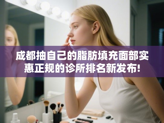 成都抽自己的脂肪填充面部实惠正规的诊所排名新发布!