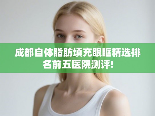 成都自体脂肪填充眼眶精选排名前五医院测评!