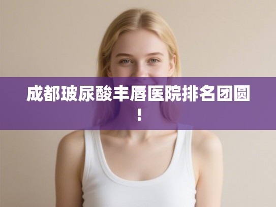 成都玻尿酸丰唇医院排名团圆!