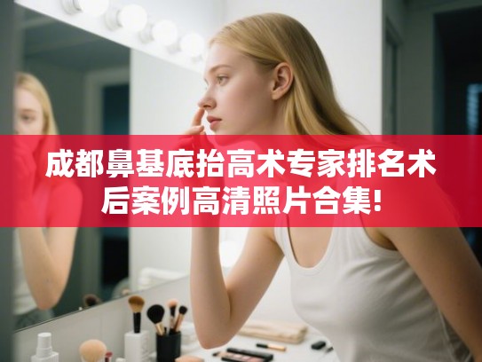 成都鼻基底抬高术专家排名术后案例高清照片合集!