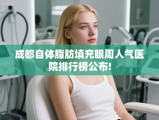 成都自体脂肪填充眼周人气医院排行榜公布!