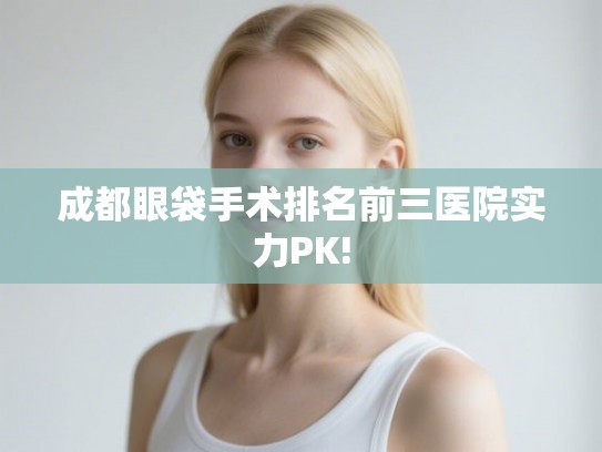 成都眼袋手术排名前三医院实力PK!