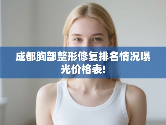 成都胸部整形修复排名情况曝光价格表!