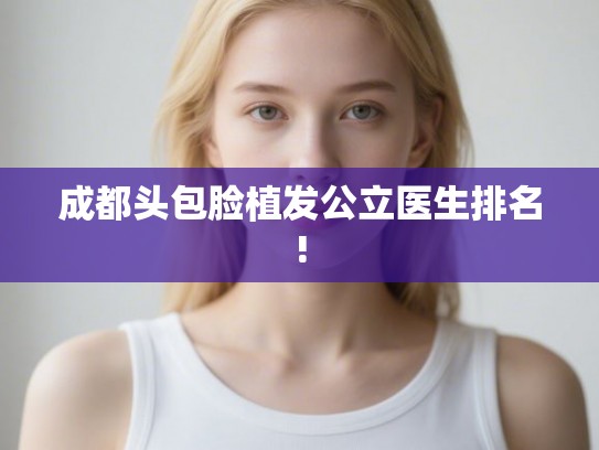 成都头包脸植发公立医生排名!