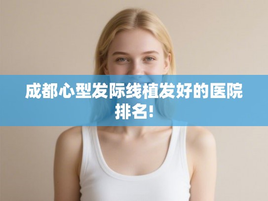 成都心型发际线植发好的医院排名!