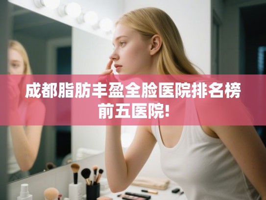 成都脂肪丰盈全脸医院排名榜前五医院!