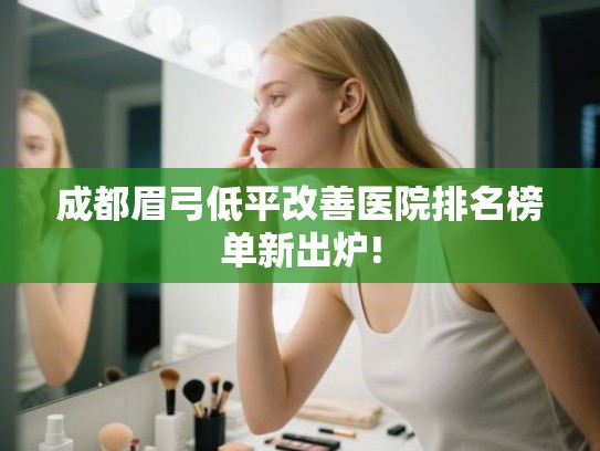成都眉弓低平改善医院排名榜单新出炉!