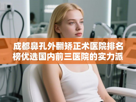 成都鼻孔外翻矫正术医院排名榜优选国内前三医院的实力派!
