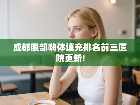成都眼部嗨体填充排名前三医院更新!