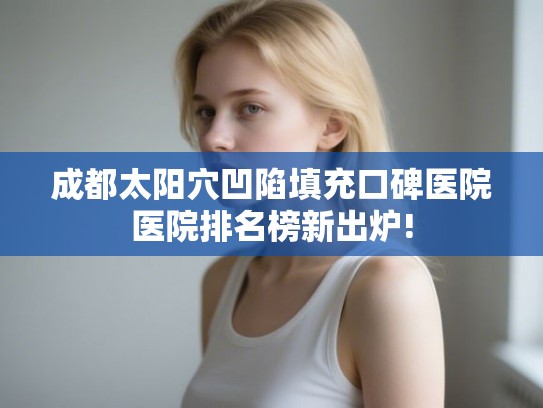 成都太阳穴凹陷填充口碑医院医院排名榜新出炉!