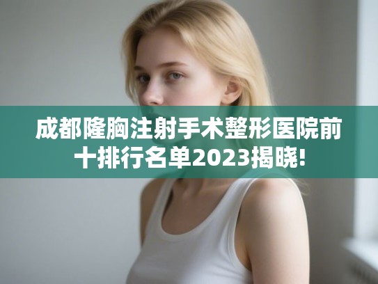 成都隆胸注射手术整形医院前十排行名单2023揭晓!