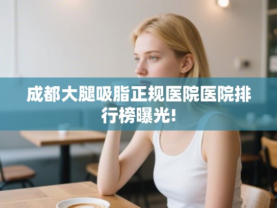 成都大腿吸脂正规医院医院排行榜曝光!