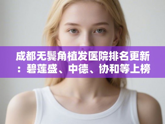 成都无鬓角植发医院排名更新：碧莲盛、中德、协和等上榜!