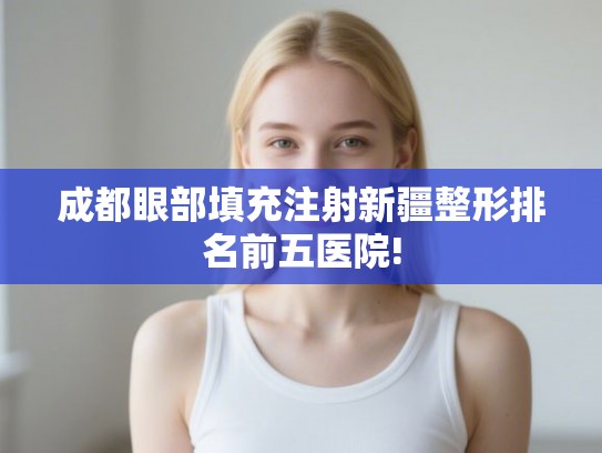 成都眼部填充注射新疆整形排名前五医院!