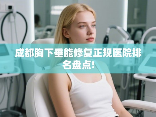 成都胸下垂能修复正规医院排名盘点!