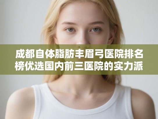 成都自体脂肪丰眉弓医院排名榜优选国内前三医院的实力派!