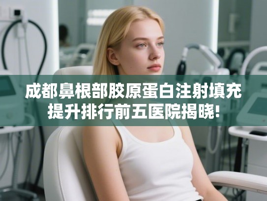 成都鼻根部胶原蛋白注射填充提升排行前五医院揭晓!
