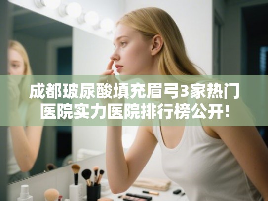 成都玻尿酸填充眉弓3家热门医院实力医院排行榜公开!