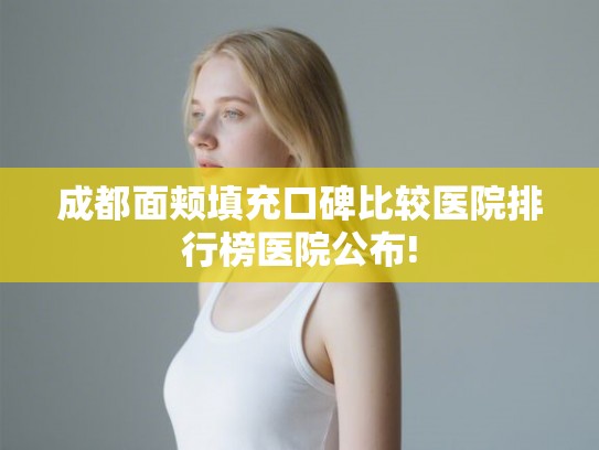 成都面颊填充口碑比较医院排行榜医院公布!