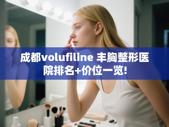 成都volufiline 丰胸整形医院排名+价位一览!
