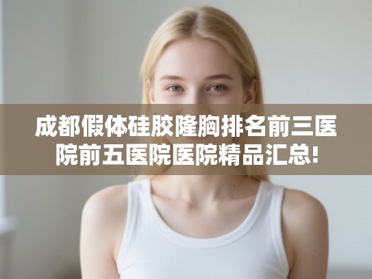 成都假体硅胶隆胸排名前三医院前五医院医院精品汇总!