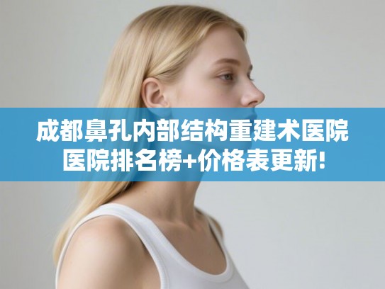 成都鼻孔内部结构重建术医院医院排名榜+价格表更新! 成都鼻孔内部结构重建术医院医院排名榜+价格表更新!