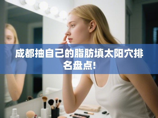 成都抽自己的脂肪填太阳穴排名盘点!